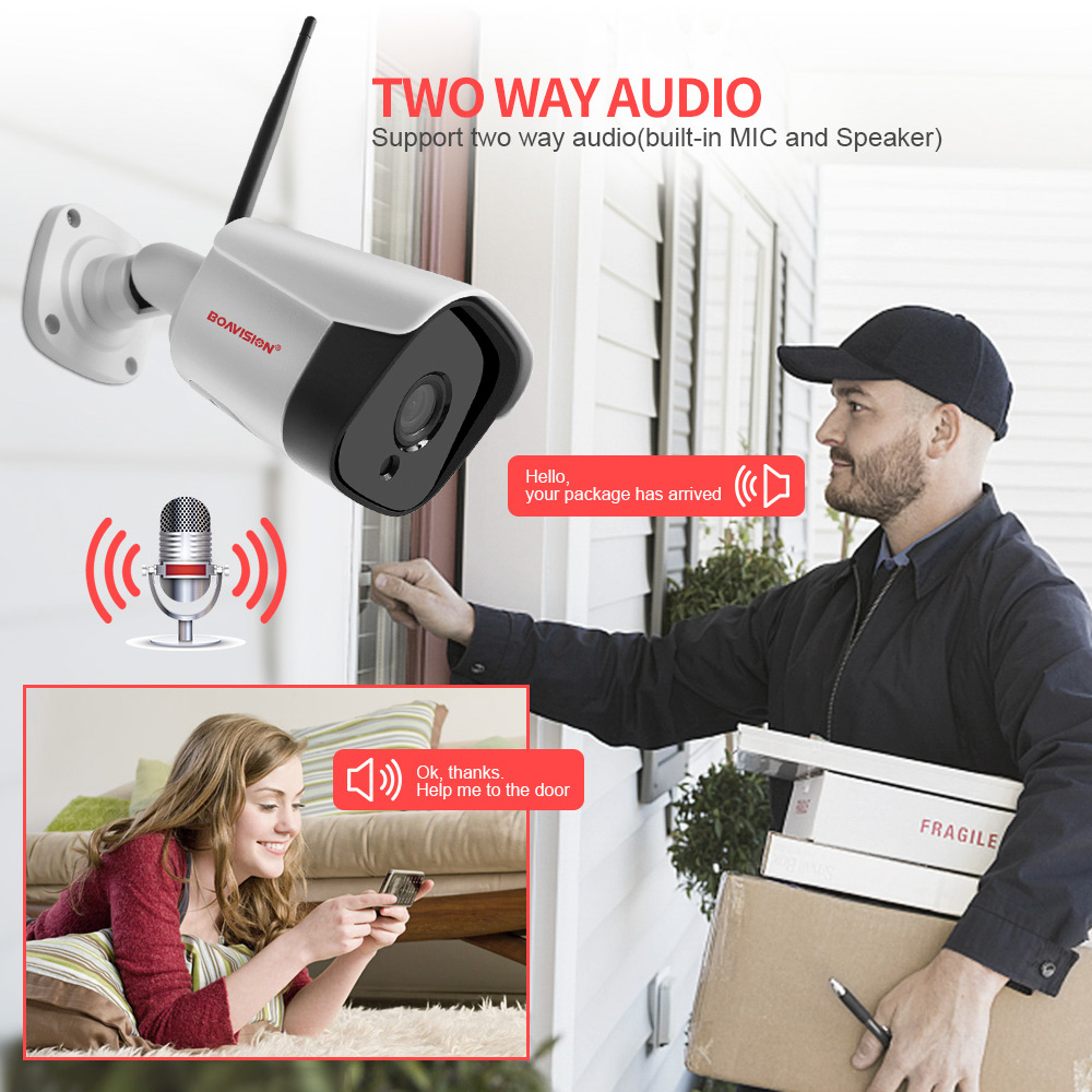 HD 5MP WIFI Wireless IP Camera - огляд і ціна Smart Home Camera Ezviz