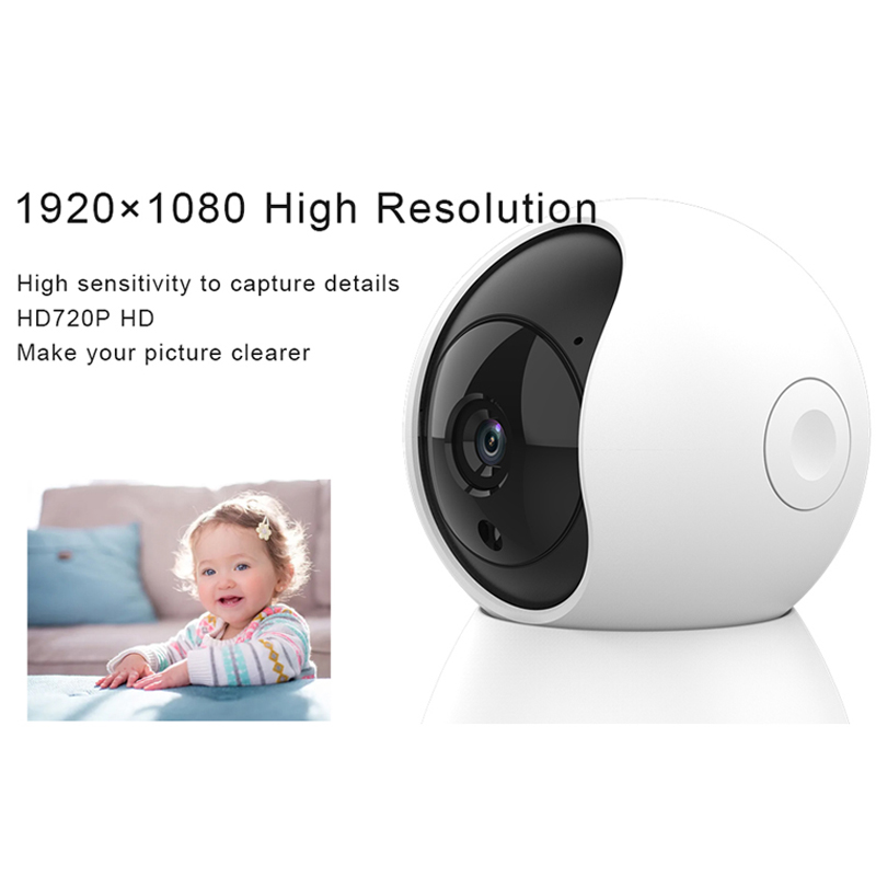 Tuya 2MP Smart IP Camera Surve - огляд і ціна Smart Home Video