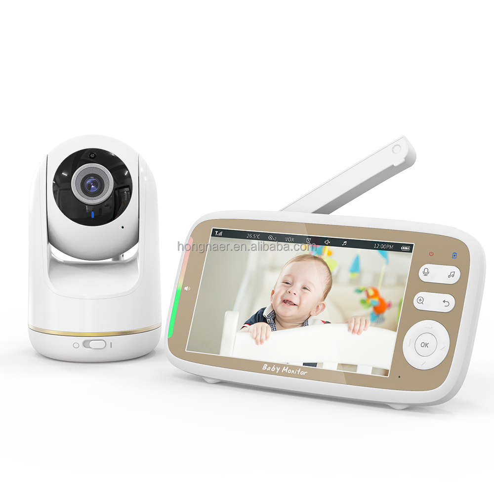 Hongnaer Home Audio Baby CCTV  - огляд і ціна Smart Home Video