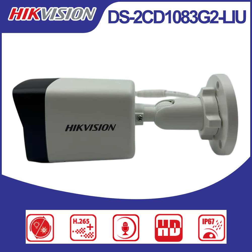 Hikvision DS-2CD1083G2-LIU 8MP - огляд і ціна Smart Home Camera Ezviz